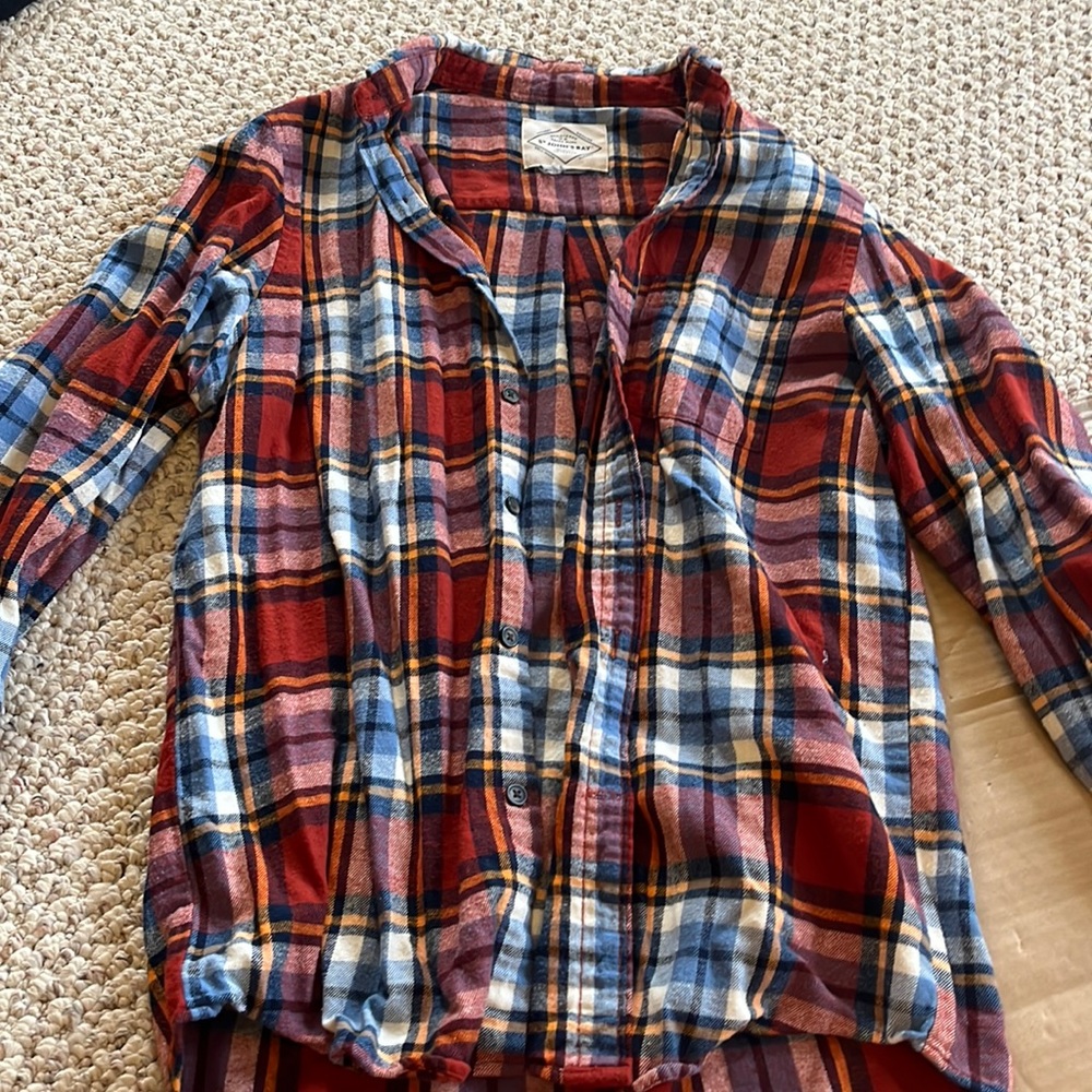 St. John’s bay flannel